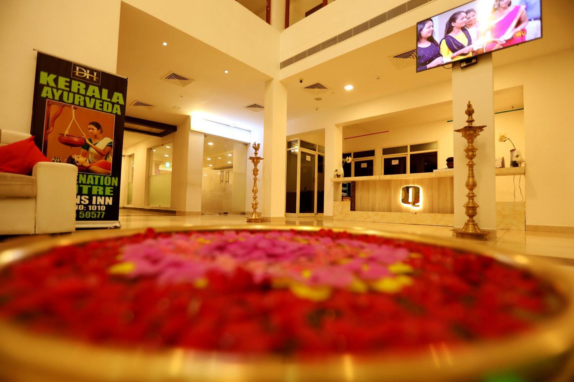 Hotel Queens Inn Velankanni Luaran gambar